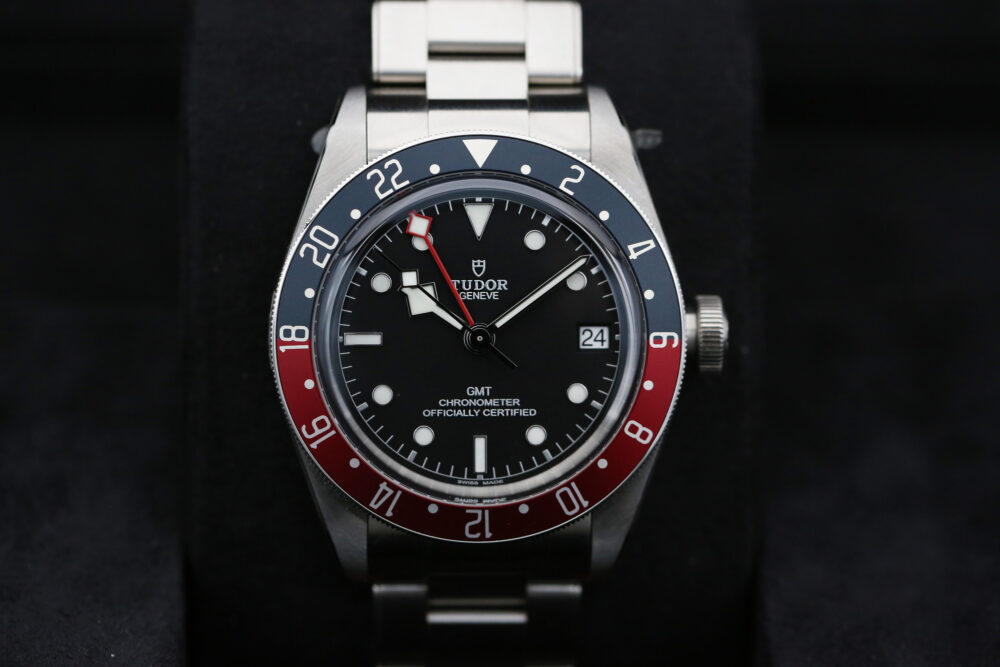 Tudor 79830RB Black BLACK BAY GMT 41mm 2022