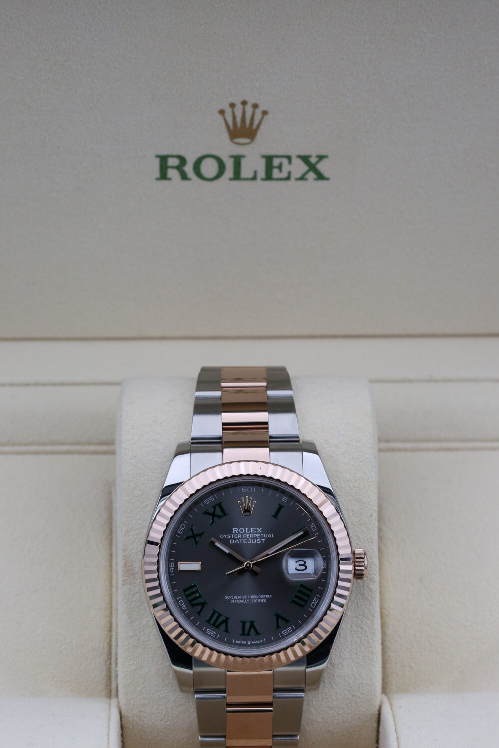 Rolex 126331 Wimbledon DATEJUST 41mm 2020 Wimbledon - Image 4