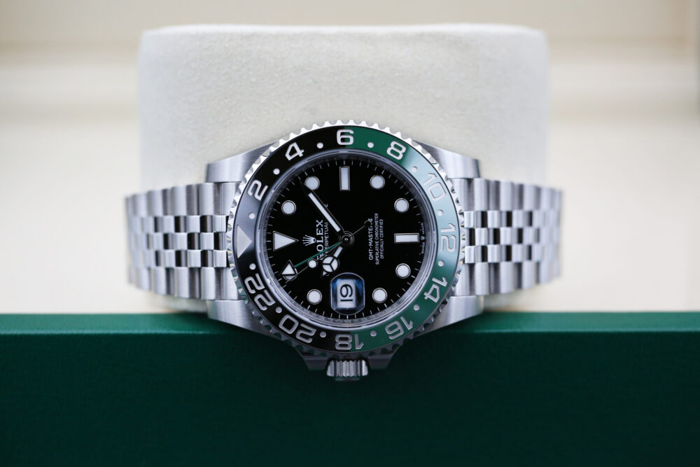 Rolex 126720VTNR Black GMT-MASTER II 40mm 2025 Sprite - Image 3