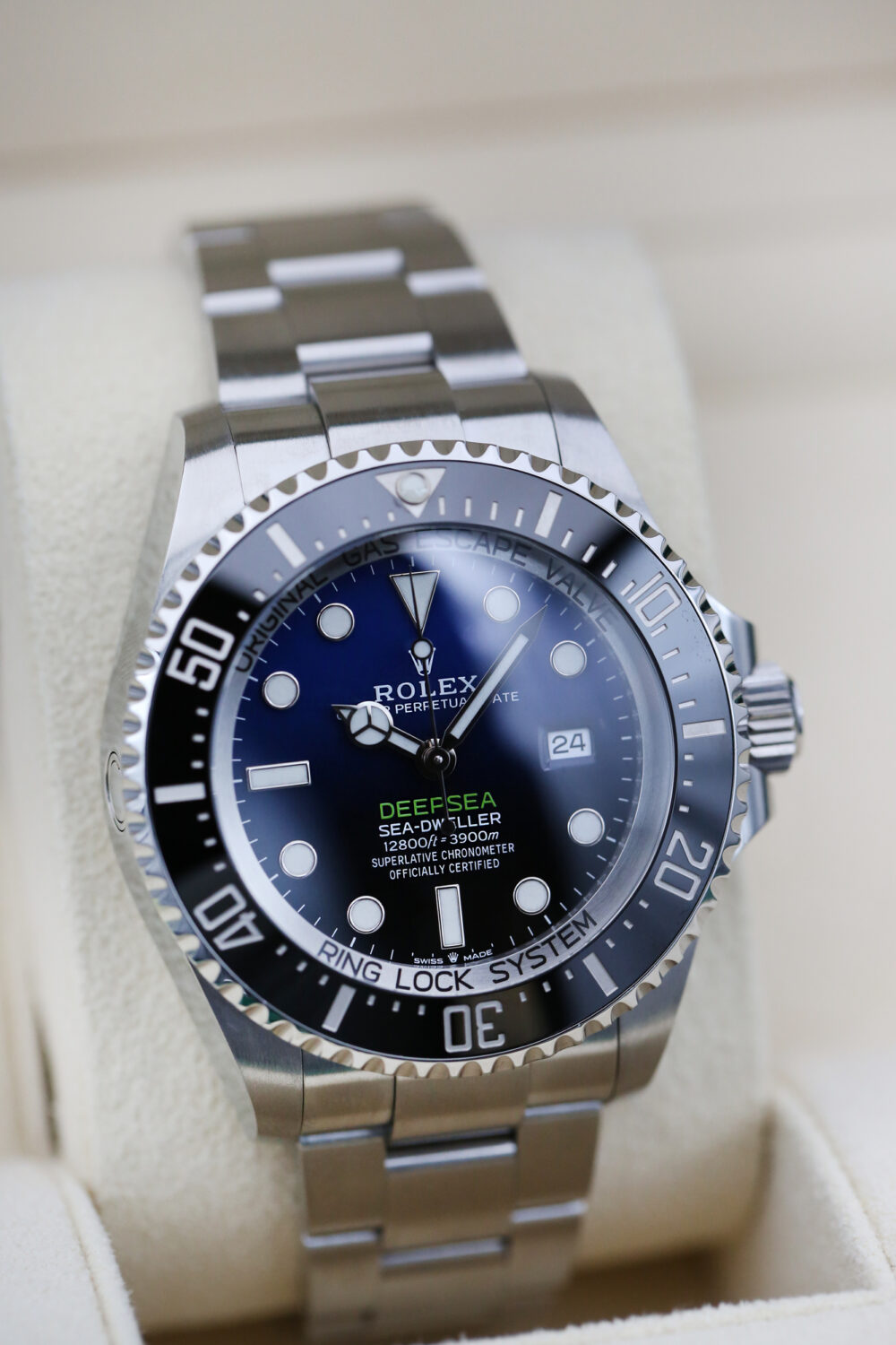 Rolex 126660 Blue DEEPSEA 44mm 2021 James Cameron - Image 2