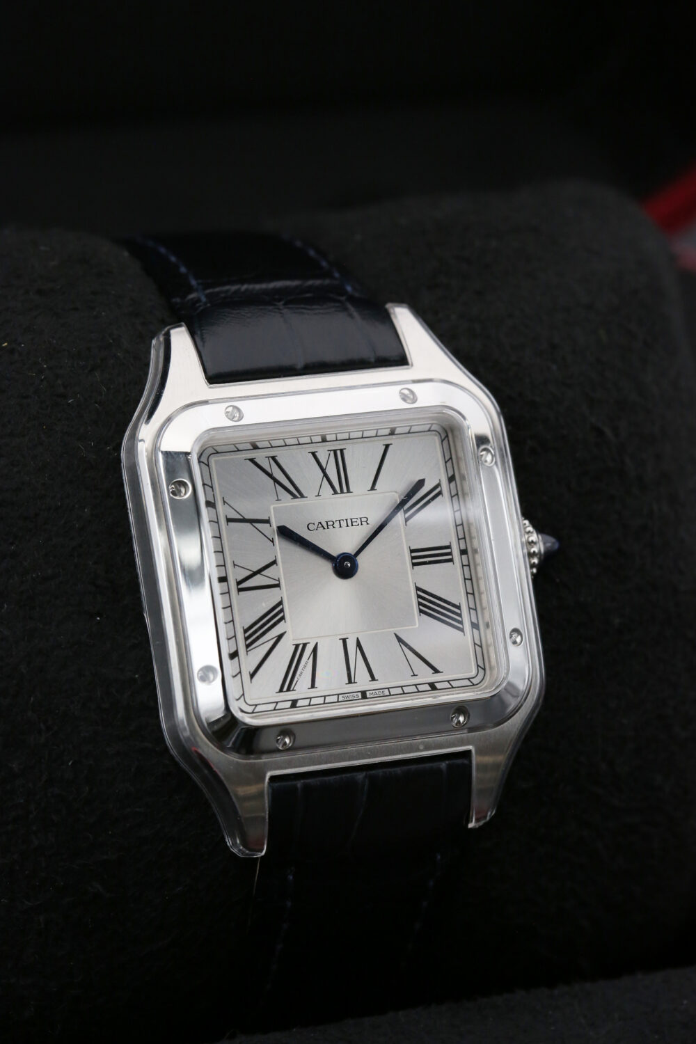 Cartier WSSA0022 Silver SANTOS DUMONT  2024 - Image 2