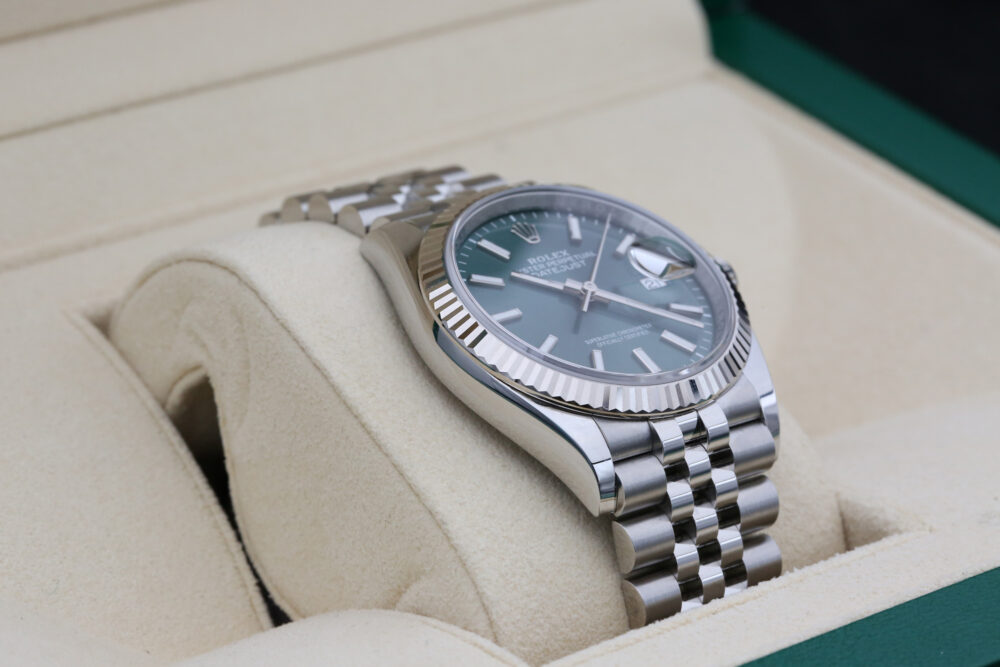 Rolex 126234 Mint Green DATEJUST 36mm 2024 - Image 7