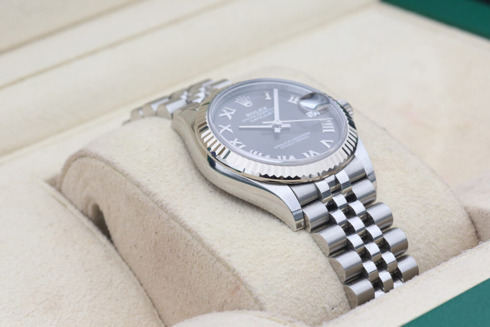Rolex 279174 Rhodium Roman Numeral DATEJUST 28mm 2018 - Image 6