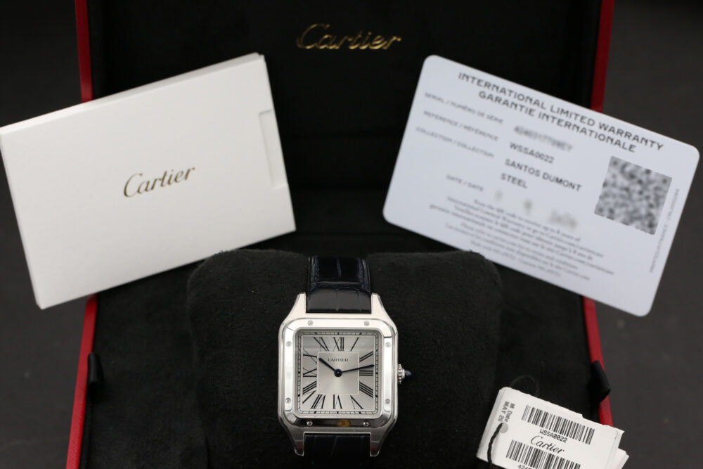 Cartier WSSA0022 Silver SANTOS DUMONT  2024 - Image 4