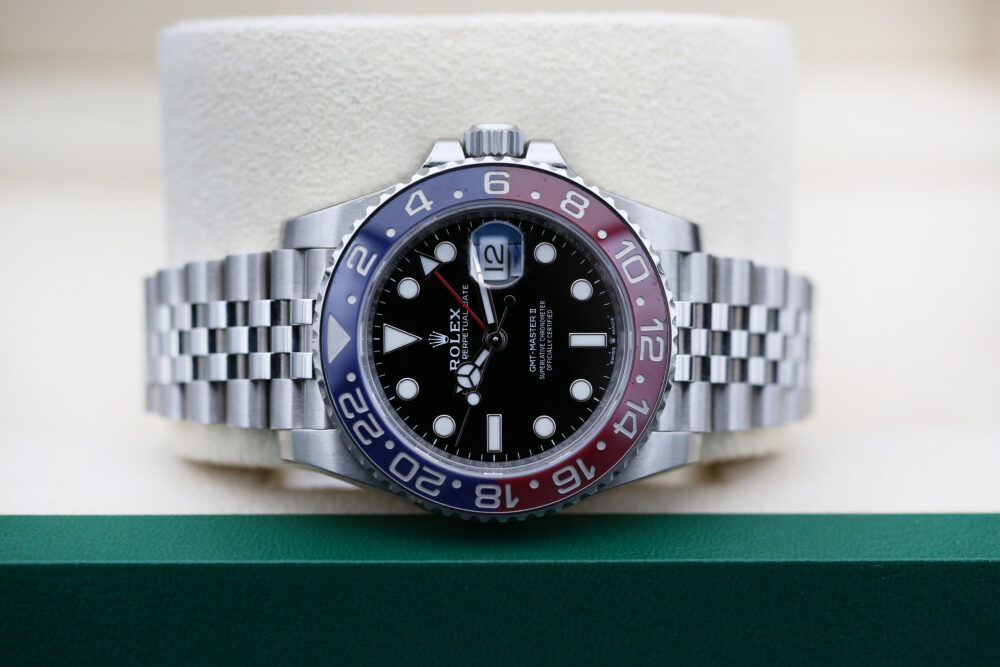Rolex 126710BLRO Black GMT-MASTER II 40mm 2018 Pepsi - Image 3