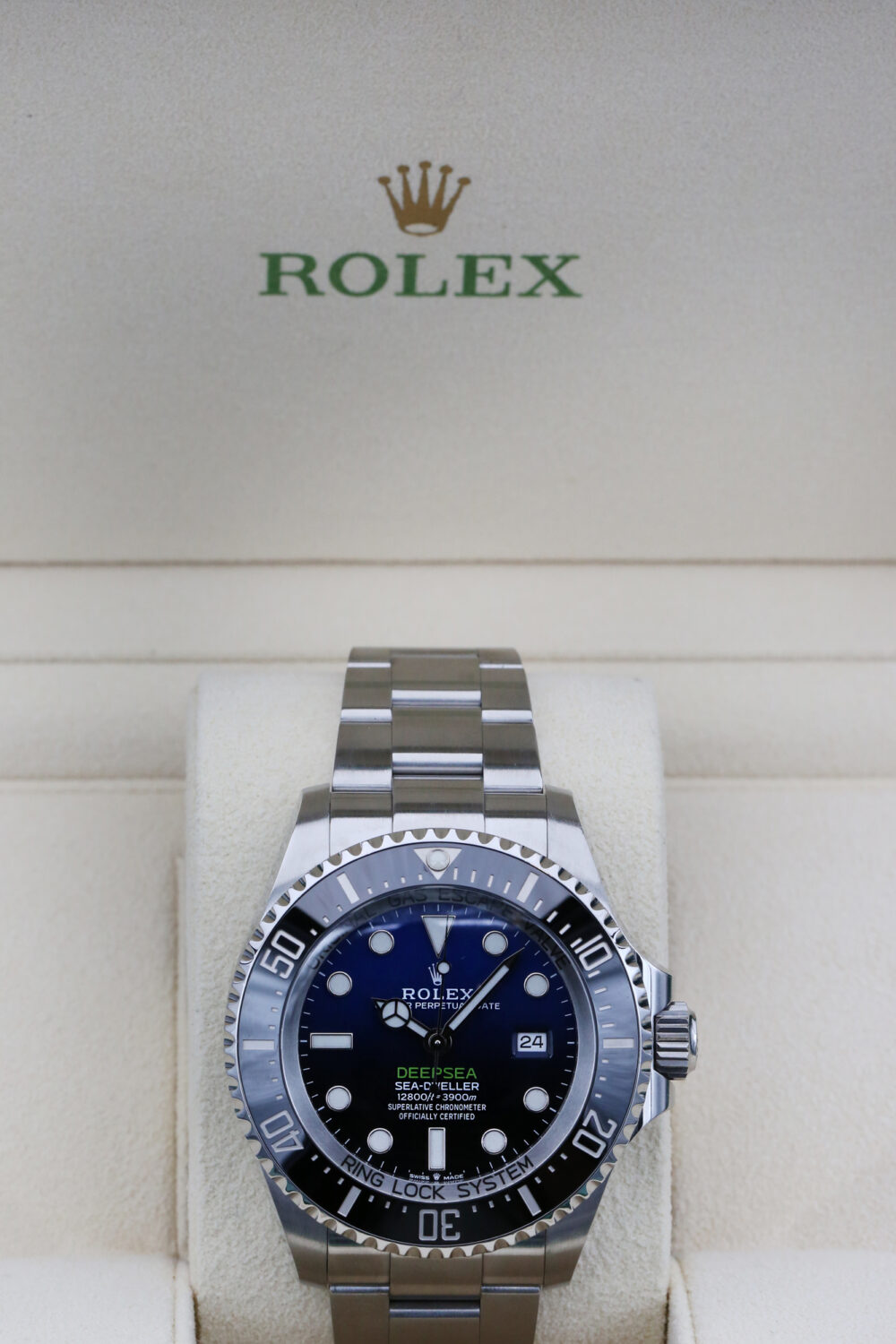 Rolex 126660 Blue DEEPSEA 44mm 2021 James Cameron - Image 4