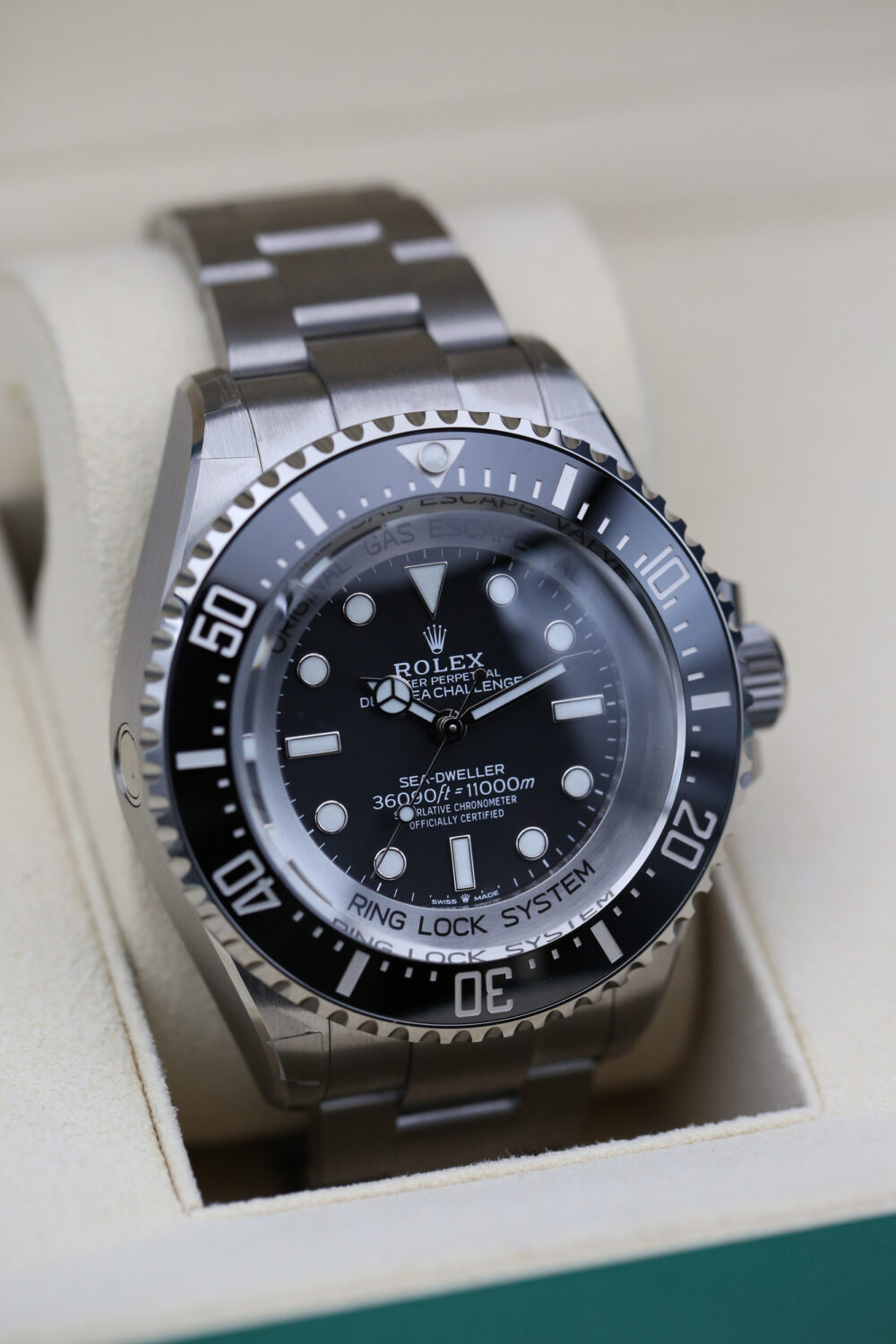 Rolex 126067 Black DEEPSEA CHALLENGE 50mm 2024 - Image 2