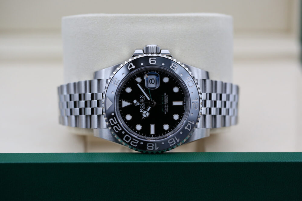 Rolex 126710GRNR Black GMT 40mm 2025 Bruce Wayne - Image 3