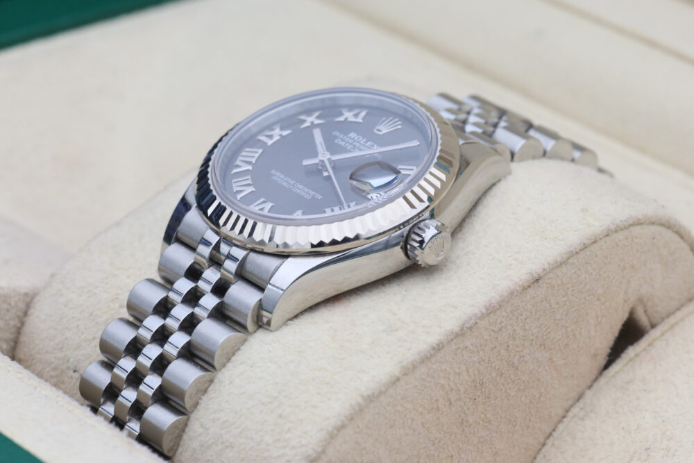 Rolex 279174 Rhodium Roman Numeral DATEJUST 28mm 2018 - Image 5