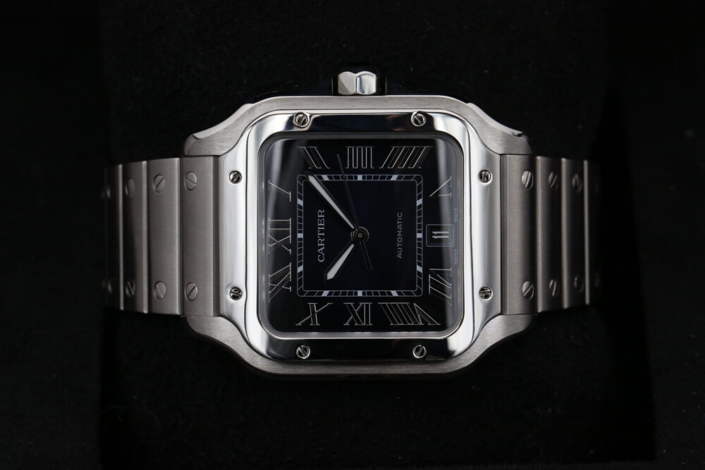 Cartier WSSA0030 Blue SANTOS 40mm 2023 - Image 3