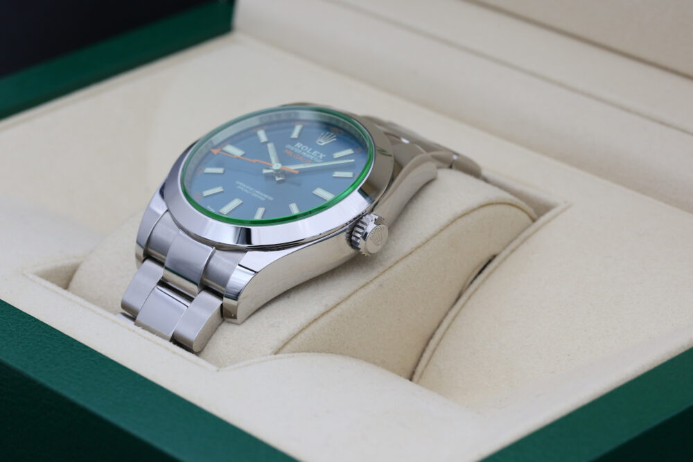 Rolex 116400GV Blue MILGAUSS 40mm 2022 - Image 6