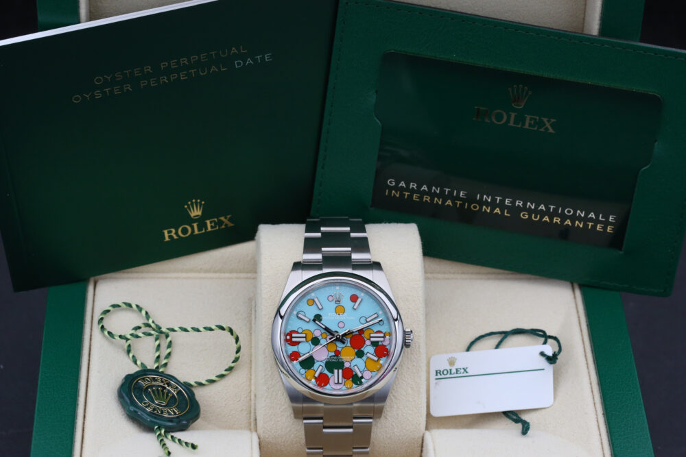 Rolex 124300 Celebration OYSTER PERPETUAL 41mm 2024 - Image 6
