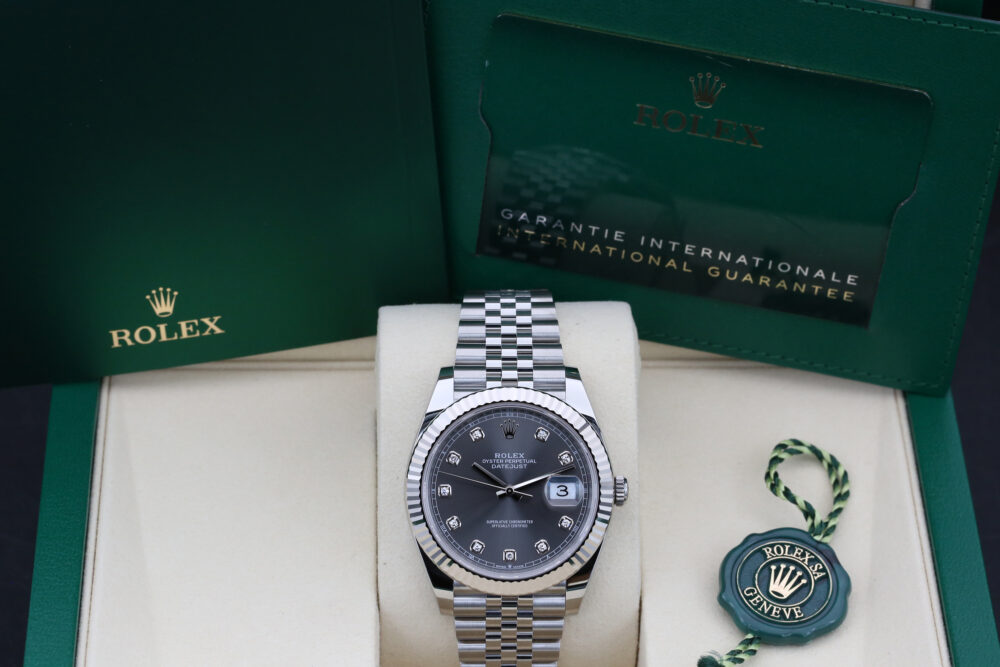 Rolex 126334 Slate Diamond DATEJUST 41mm 2025 - Image 5