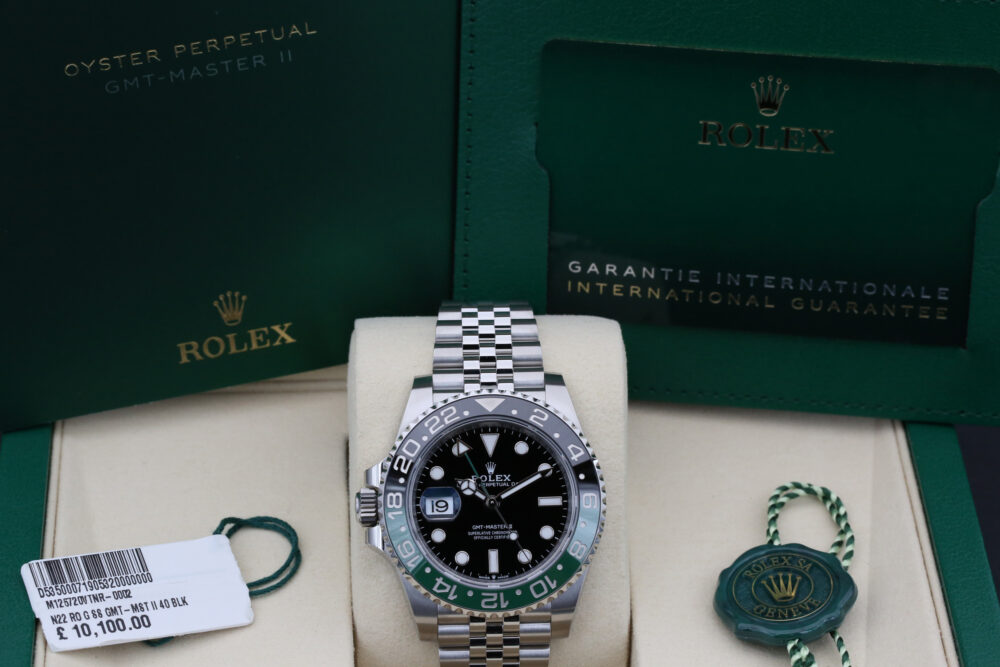 Rolex 126720VTNR Black GMT-MASTER II 40mm 2025 Sprite - Image 5