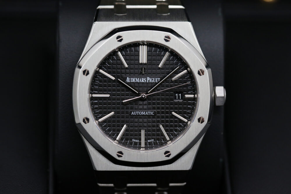 Audemars Piguet 15400ST.OO.1220ST.01 Black ROYAL OAK  41mm