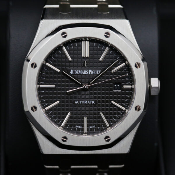 Audemars Piguet 15400ST.OO.1220ST.01 Black ROYAL OAK  41mm
