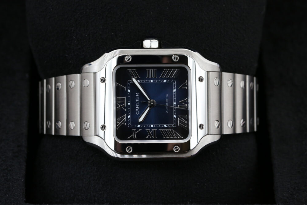 Cartier WSSA0063 Blue SANTOS  2024 - Image 3
