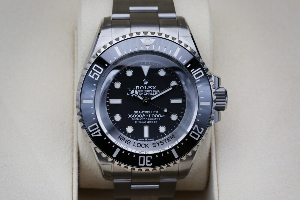 Rolex 126067 Black DEEPSEA CHALLENGE 50mm 2024
