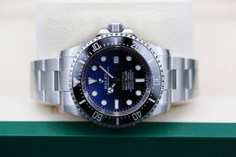 Rolex 126660 Blue DEEPSEA 44mm 2021 James Cameron - Image 3