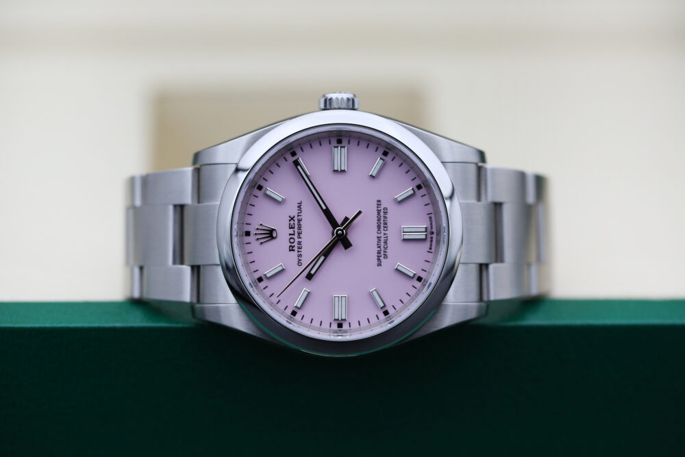 Rolex 126000 Pink OYSTER PERPETUAL 36mm 2025 - Image 3