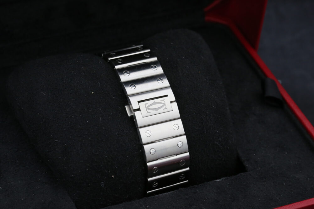 Cartier WSSA0062 Green SANTOS 40mm 2024 - Image 8