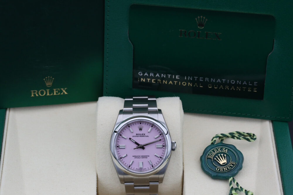 Rolex 126000 Pink OYSTER PERPETUAL 36mm 2025 - Image 5