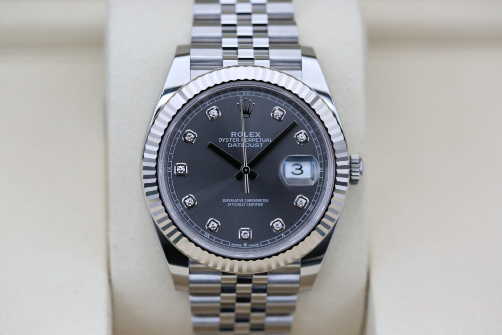 Rolex 126334 Slate Diamond DATEJUST 41mm 2025