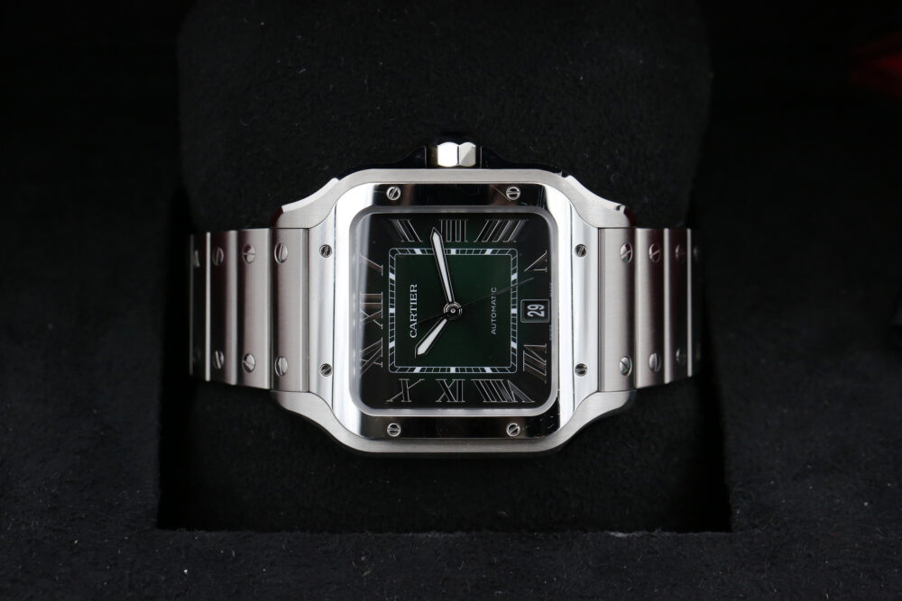 Cartier WSSA0062 Green SANTOS 40mm 2024 - Image 3