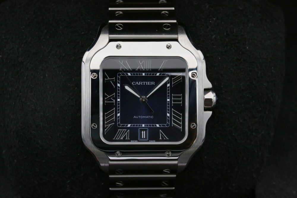 Cartier WSSA0030 Blue SANTOS 40mm 2023