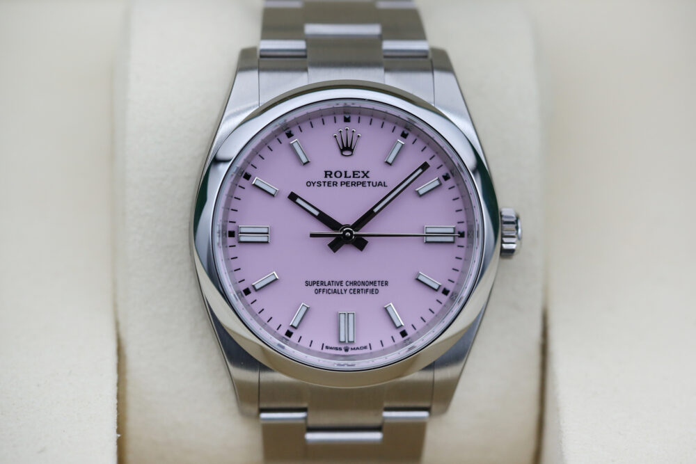 Rolex 126000 Pink OYSTER PERPETUAL 36mm 2025