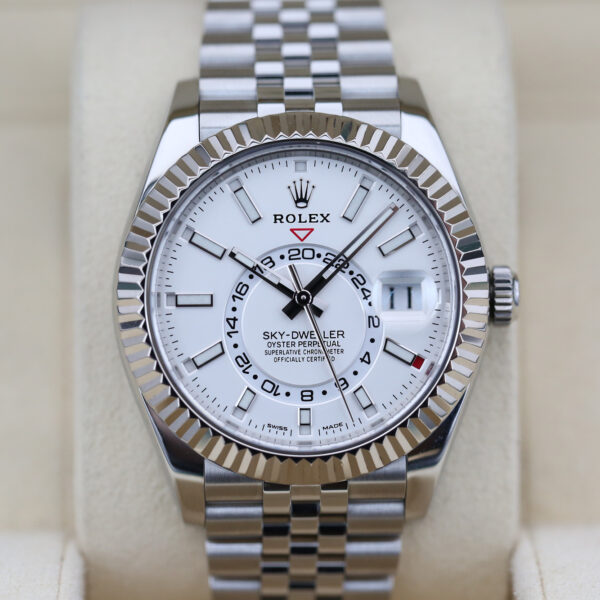 Rolex 326934 White SKY-DWELLER 42mm 2023