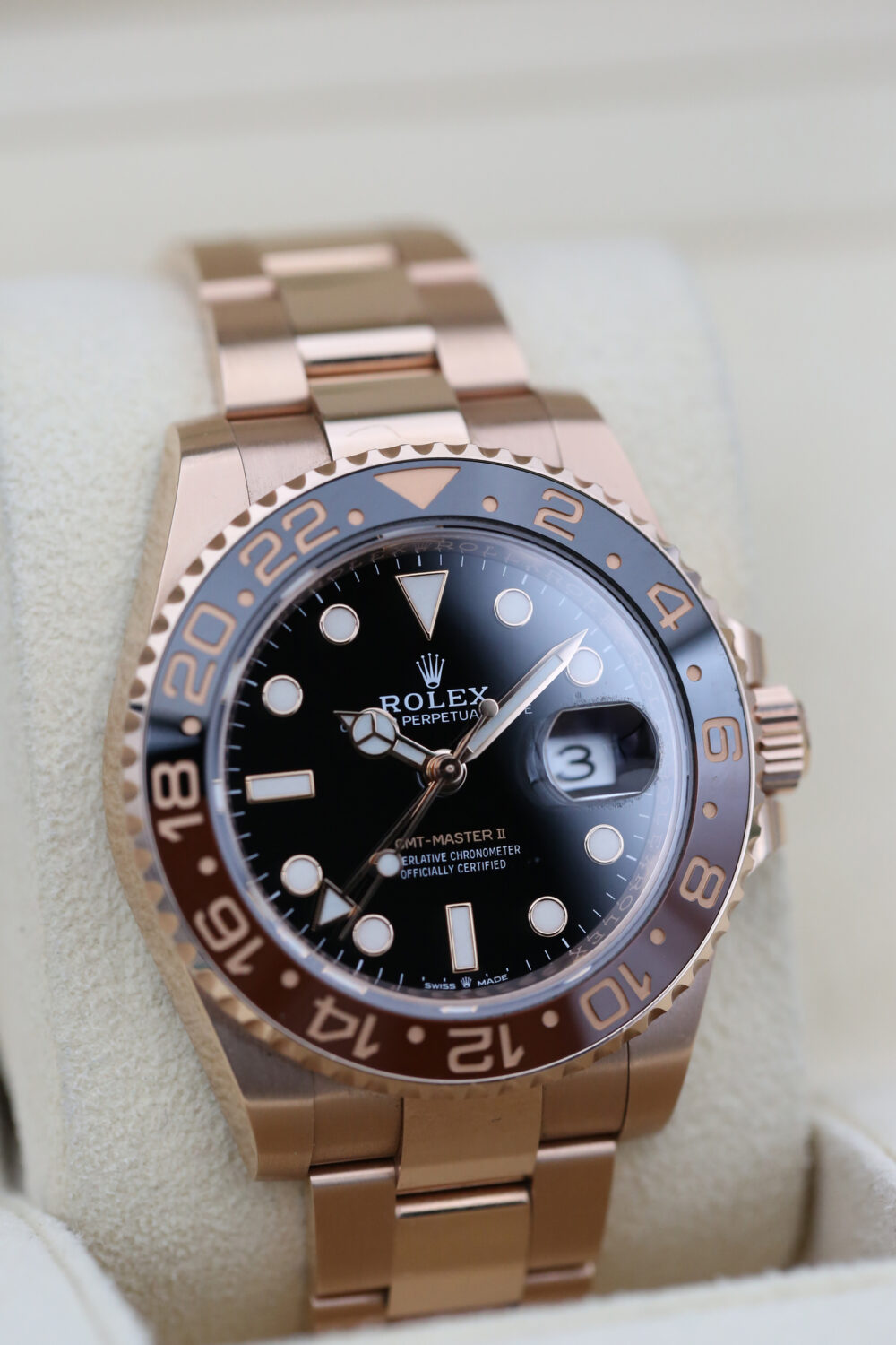 Rolex 126715CHNR Black GMT-MASTER II 40mm 2020 Rootbeer - Image 2