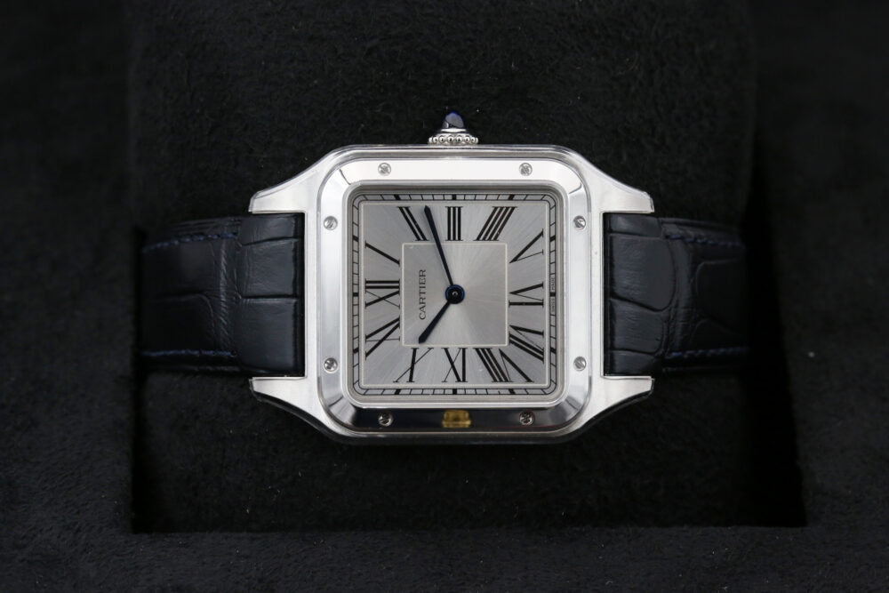 Cartier WSSA0022 Silver SANTOS DUMONT  2024 - Image 3