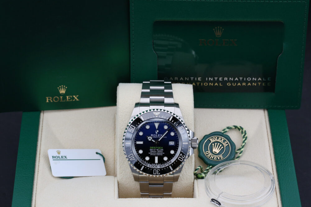 Rolex 126660 Blue DEEPSEA 44mm 2021 James Cameron - Image 5
