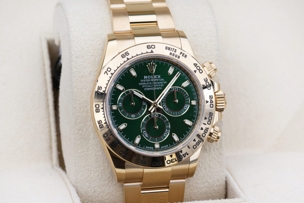 Rolex 116508 Green DAYTONA 40mm 2023 John Mayer - Image 2