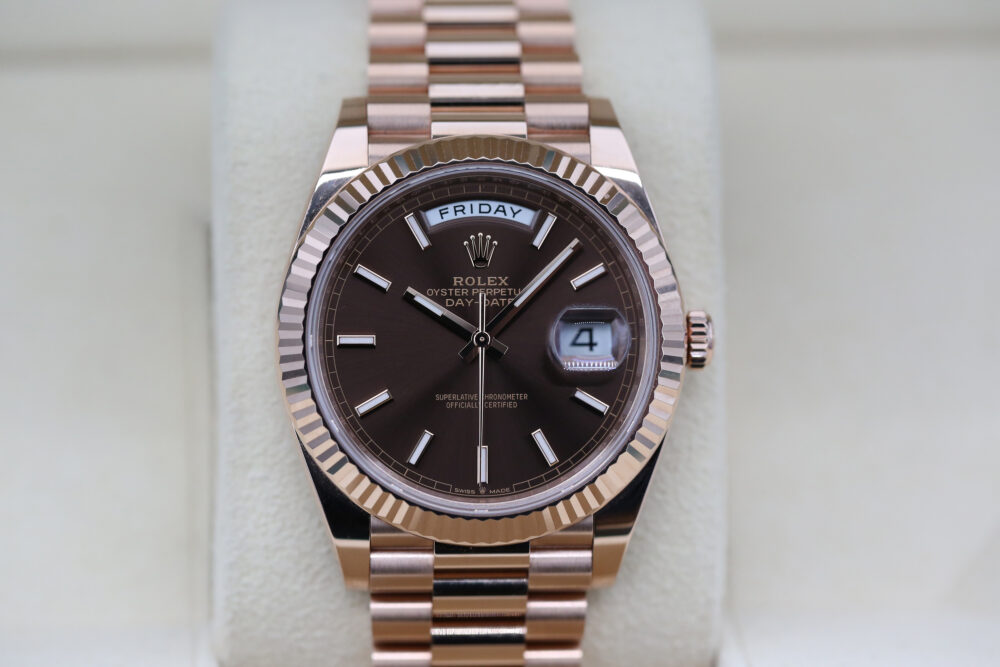 Rolex 228235 Chocolate DAY-DATE 40mm 2023