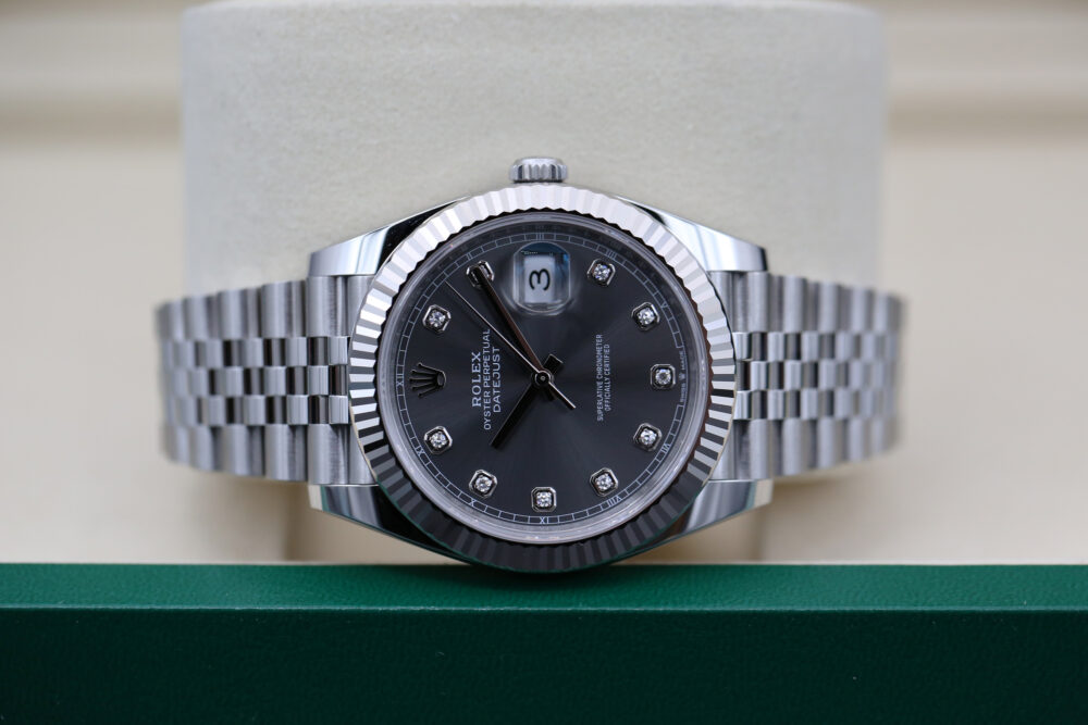 Rolex 126334 Slate Diamond DATEJUST 41mm 2025 - Image 3