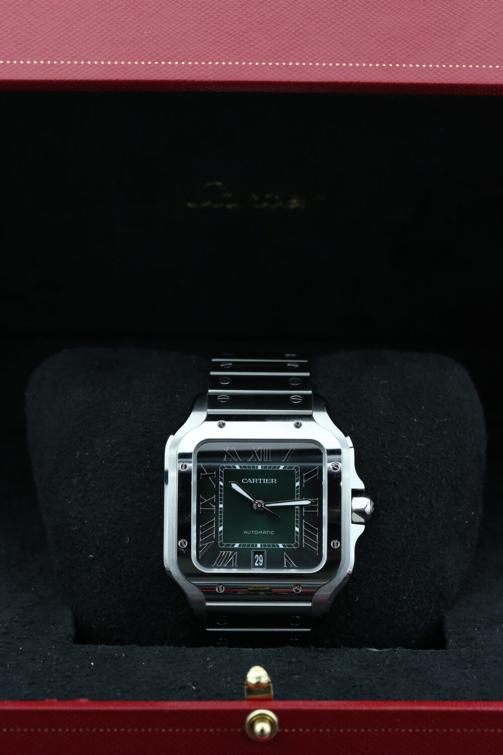 Cartier WSSA0062 Green SANTOS 40mm 2024 - Image 4