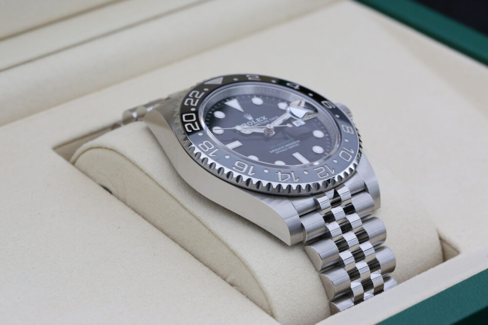 Rolex 126710GRNR Black GMT 40mm 2025 Bruce Wayne - Image 7