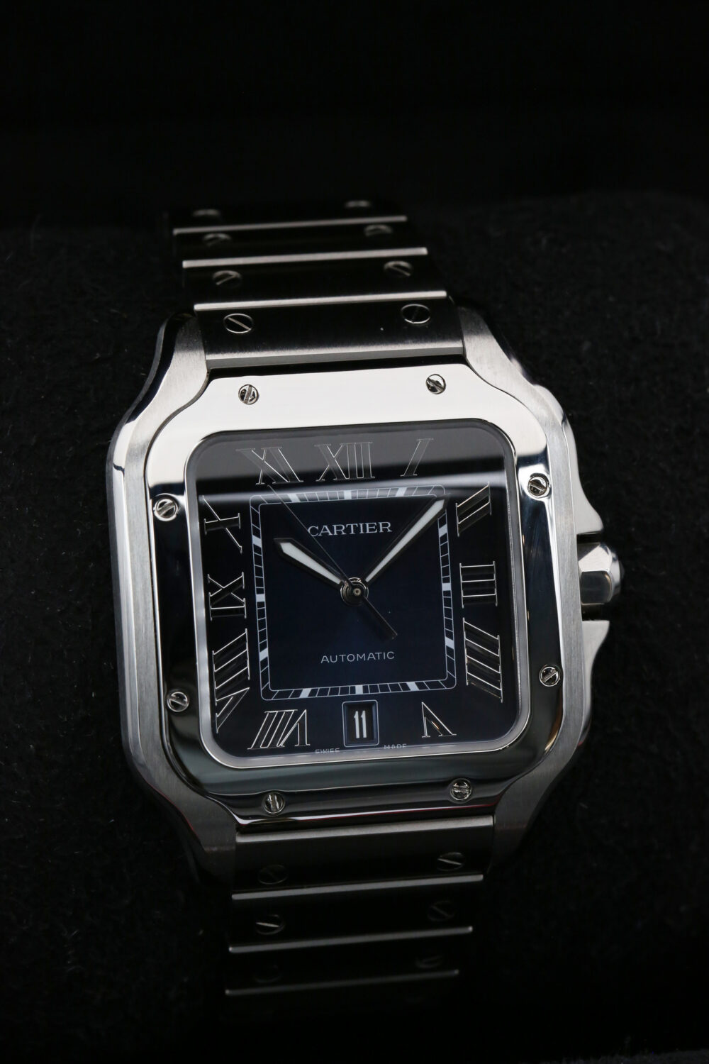 Cartier WSSA0030 Blue SANTOS 40mm 2023 - Image 2