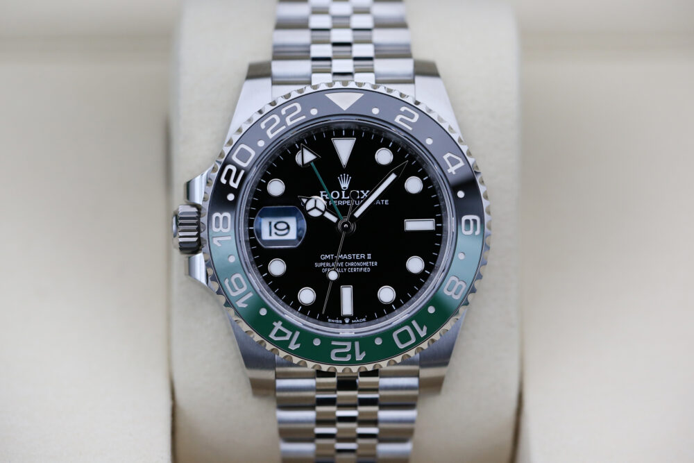 Rolex 126720VTNR Black GMT-MASTER II 40mm 2025 Sprite