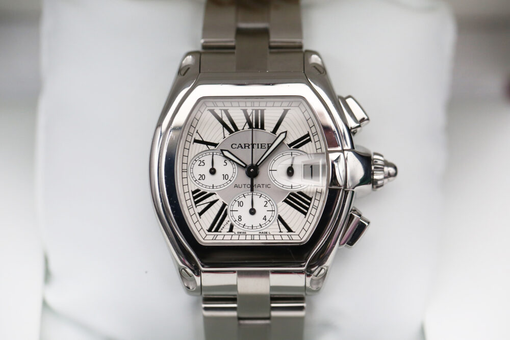Cartier W62019X6 White ROADSTER  43mm