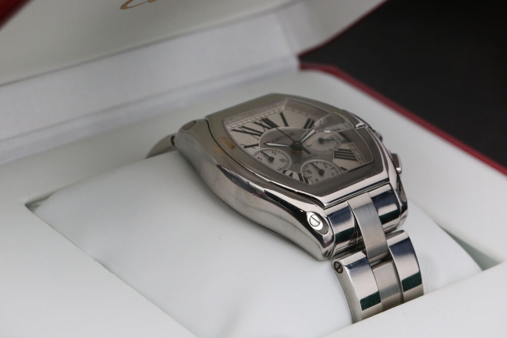 Cartier W62019X6 White ROADSTER  43mm - Image 6