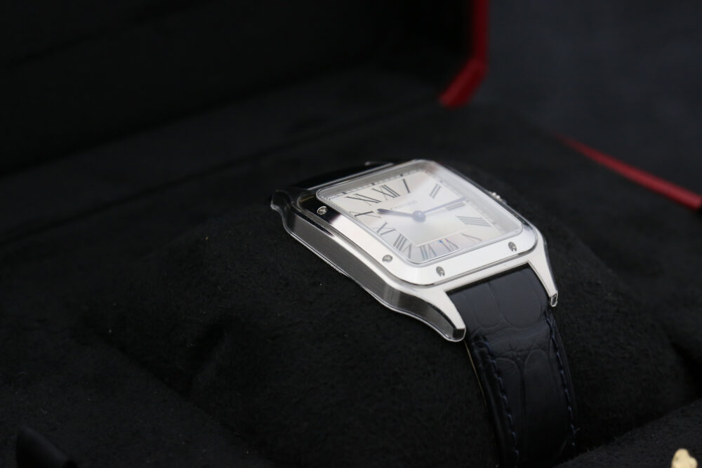 Cartier WSSA0022 Silver SANTOS DUMONT  2024 - Image 6