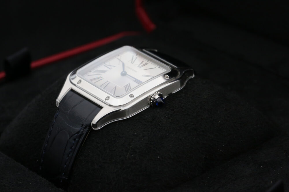 Cartier WSSA0022 Silver SANTOS DUMONT  2024 - Image 5