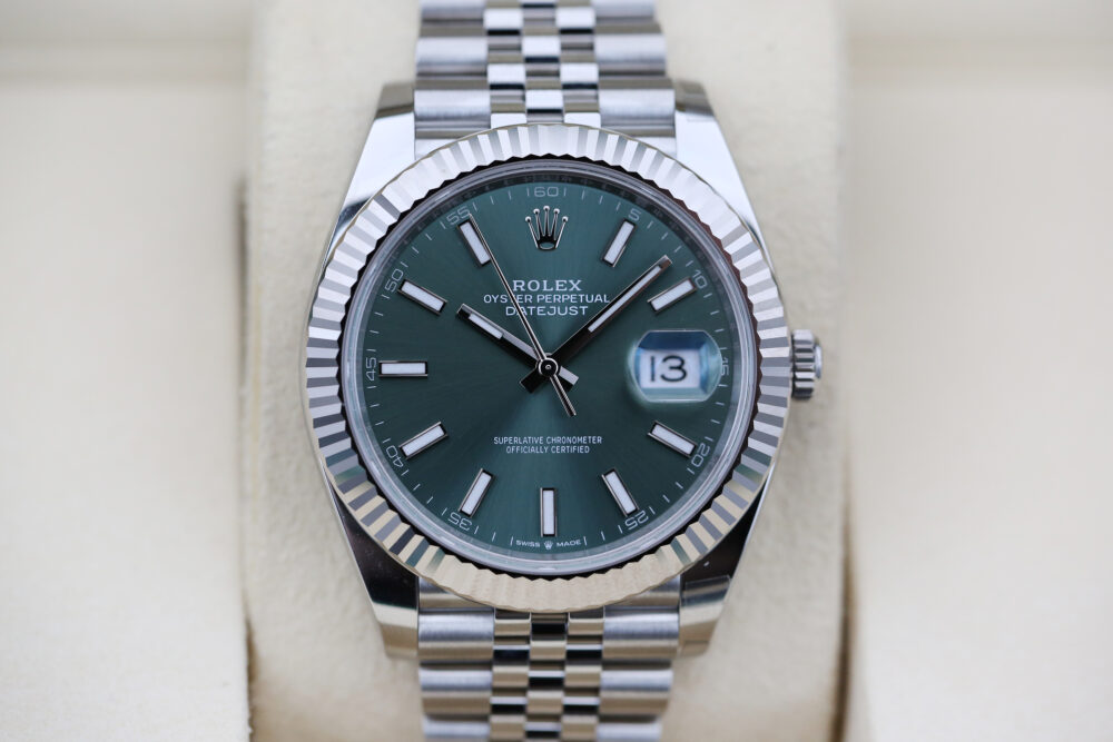 Rolex Datejust Mint 126334 41mm 2025