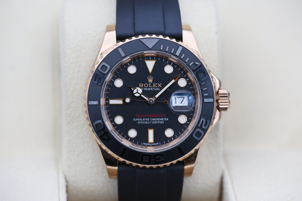 Rolex 116655 Black YACHT-MASTER 40mm 2018