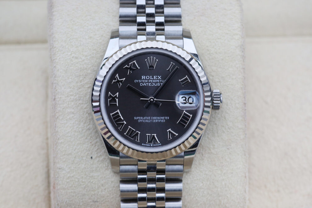 Rolex 279174 Rhodium Roman Numeral DATEJUST 28mm 2018
