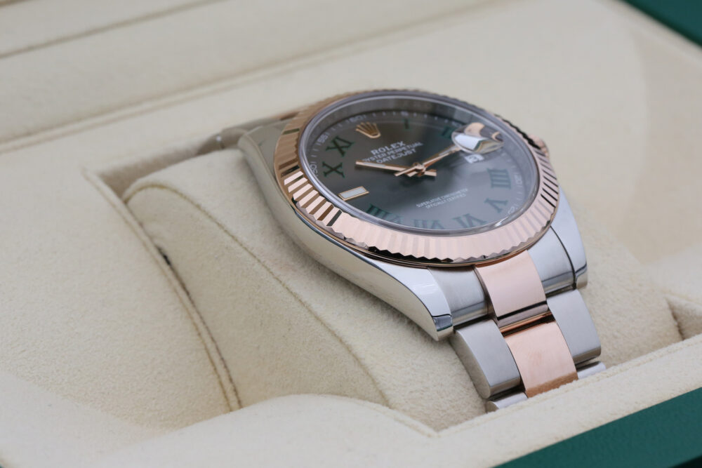 Rolex 126331 Wimbledon DATEJUST 41mm 2020 Wimbledon - Image 7