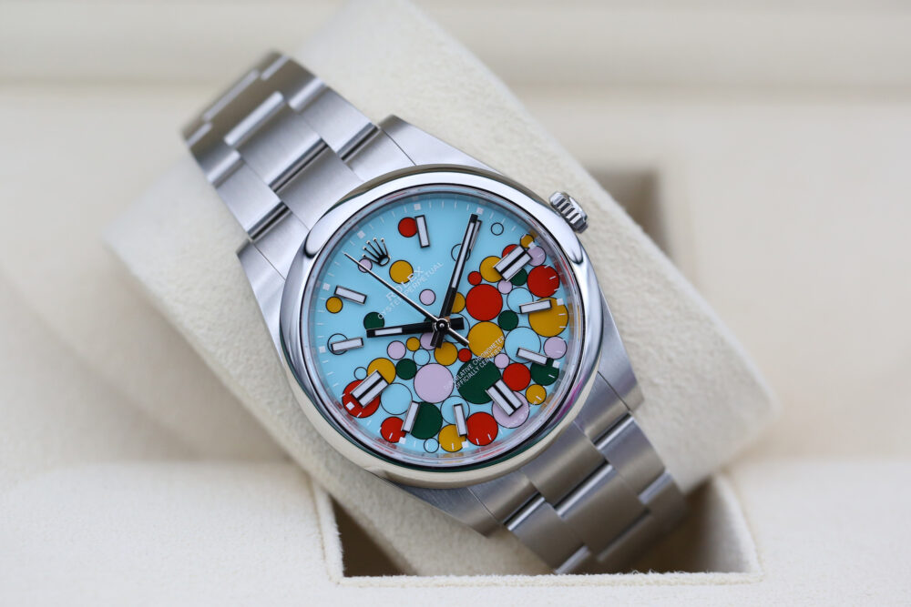 Rolex 124300 Celebration OYSTER PERPETUAL 41mm 2024 - Image 4
